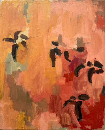 Dream Garden 3 van Joanna Skurska, Schilderij te koop op Singulart