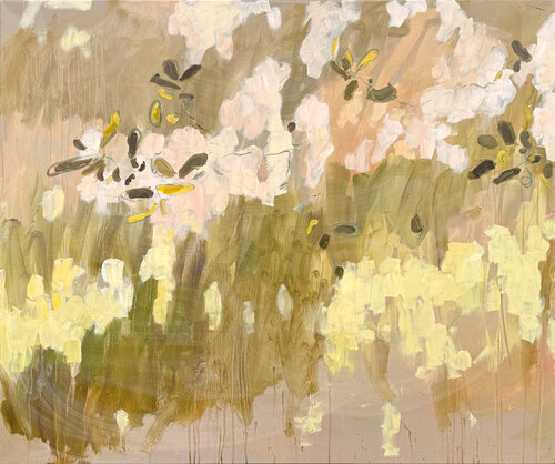 Fleeting Garden 11 by Joanna Skurska, Painting for Sale on Singulart