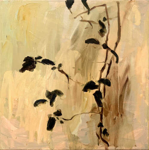 Poetic Garden 10 by Joanna Skurska, Painting for Sale on Singulart