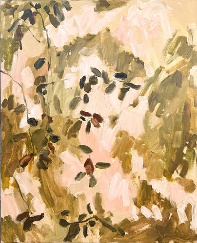 Wild Garden 21 by Joanna Skurska, Painting for Sale on Singulart