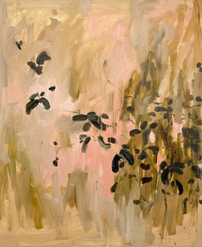 Wild Garden 17 de Joanna Skurska, Pintura a la venta en Singulart