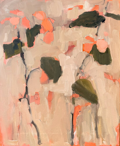 Dream Garden 34 by Joanna Skurska, Painting for Sale on Singulart