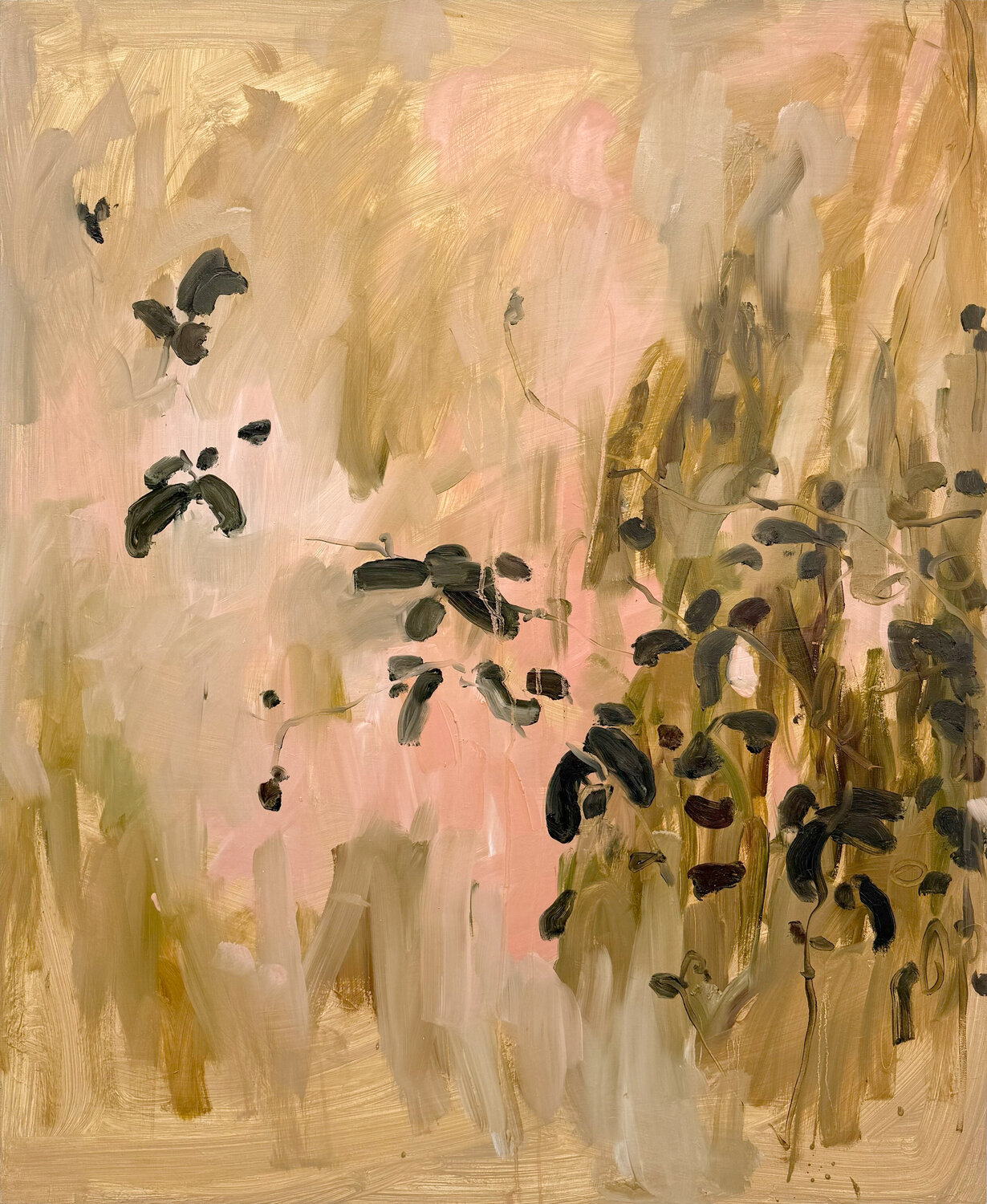 Wild Garden 17 Joanna Skurska Pintura original en venta