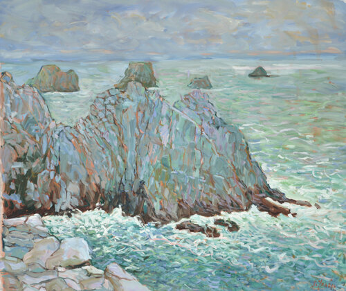 La pointe de Penhir   - Bretagne Patrick MARIE
