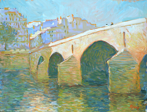 Pont parisien Patrick MARIE