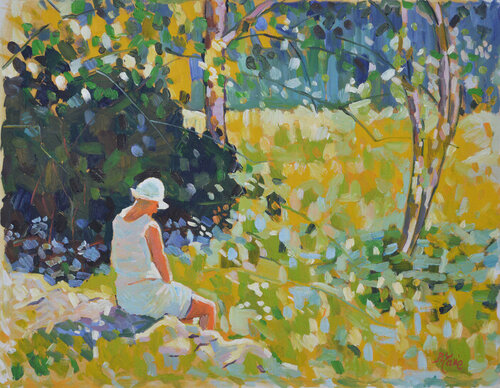 Méditation di Patrick MARIE, Pittura in vendita su Singulart