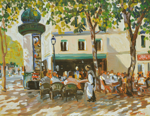 Un bistrot à Paris Patrick MARIE