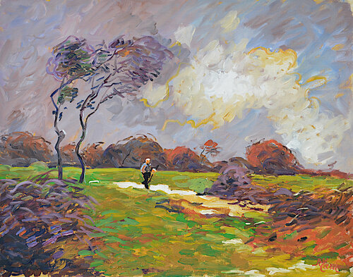 L'orage di Patrick MARIE, Pittura in vendita su Singulart
