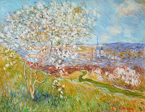 Rouen - Panorama van Patrick MARIE, Schilderij te koop op Singulart