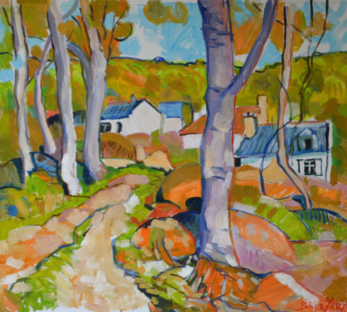 Foret hivernale van Patrick MARIE, Schilderij te koop op Singulart