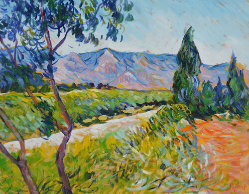 Le massif des Alpilles Patrick MARIE
