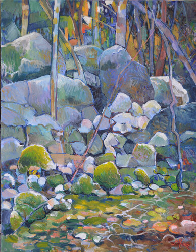 La rivière by Patrick MARIE, Painting for Sale on Singulart