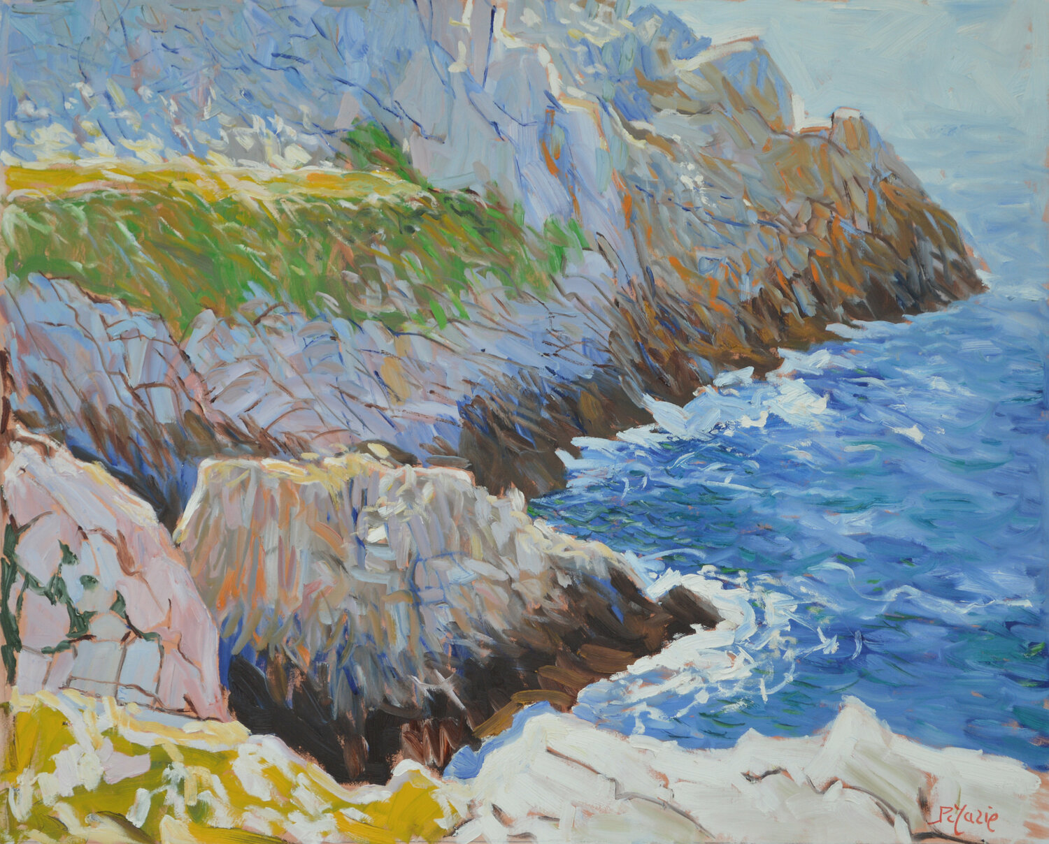 La côte bretonne Patrick MARIE