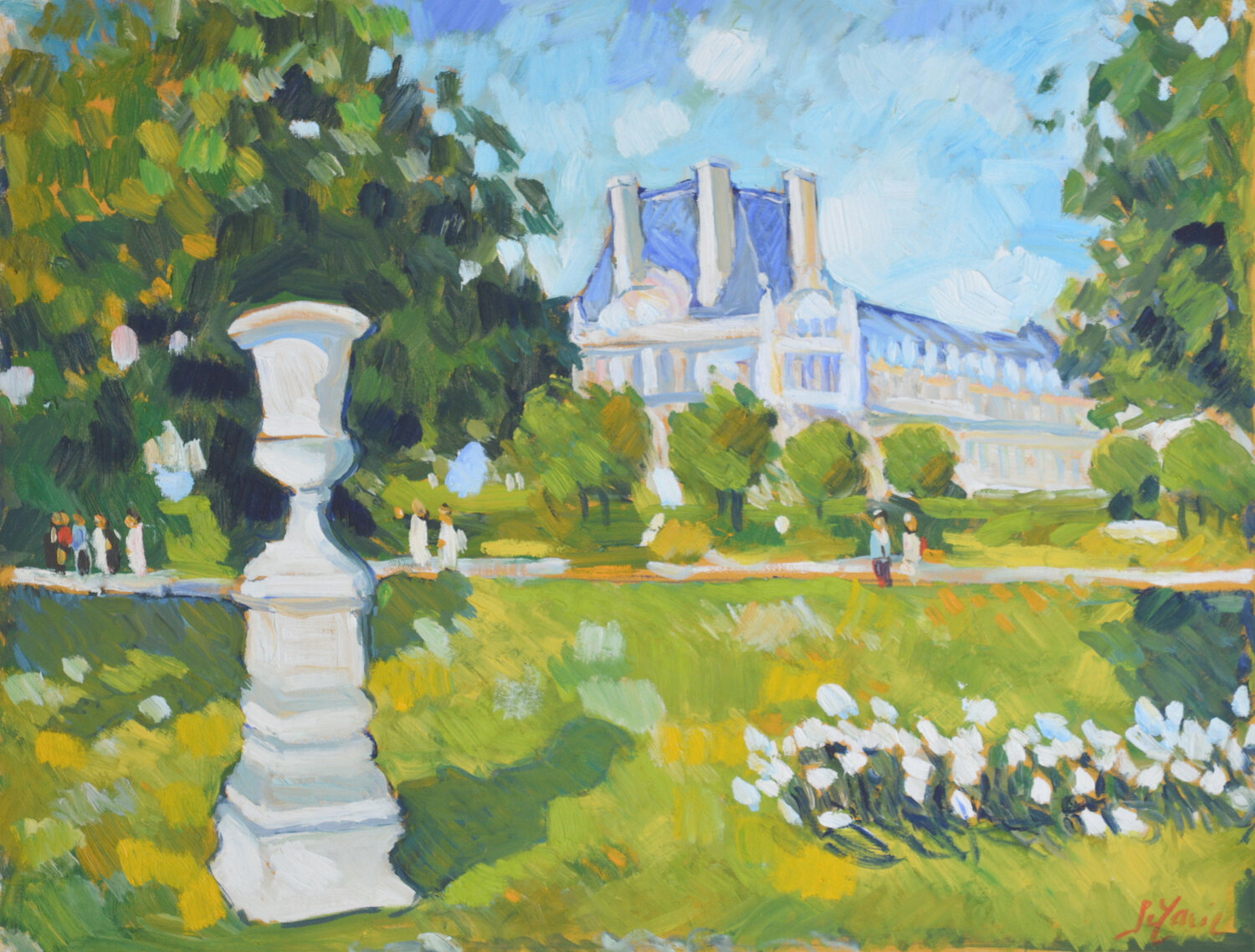 Jardin du Louvre - Paris Patrick MARIE