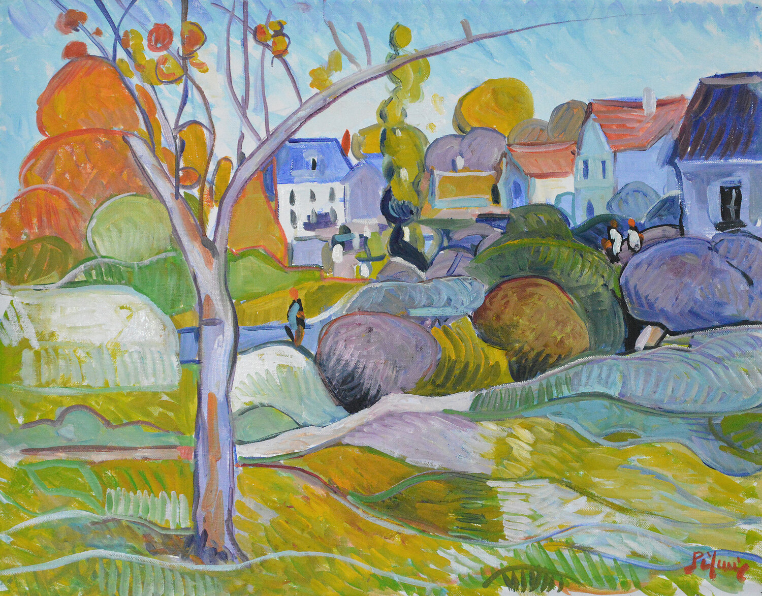 Campagne normande N°2 Patrick MARIE