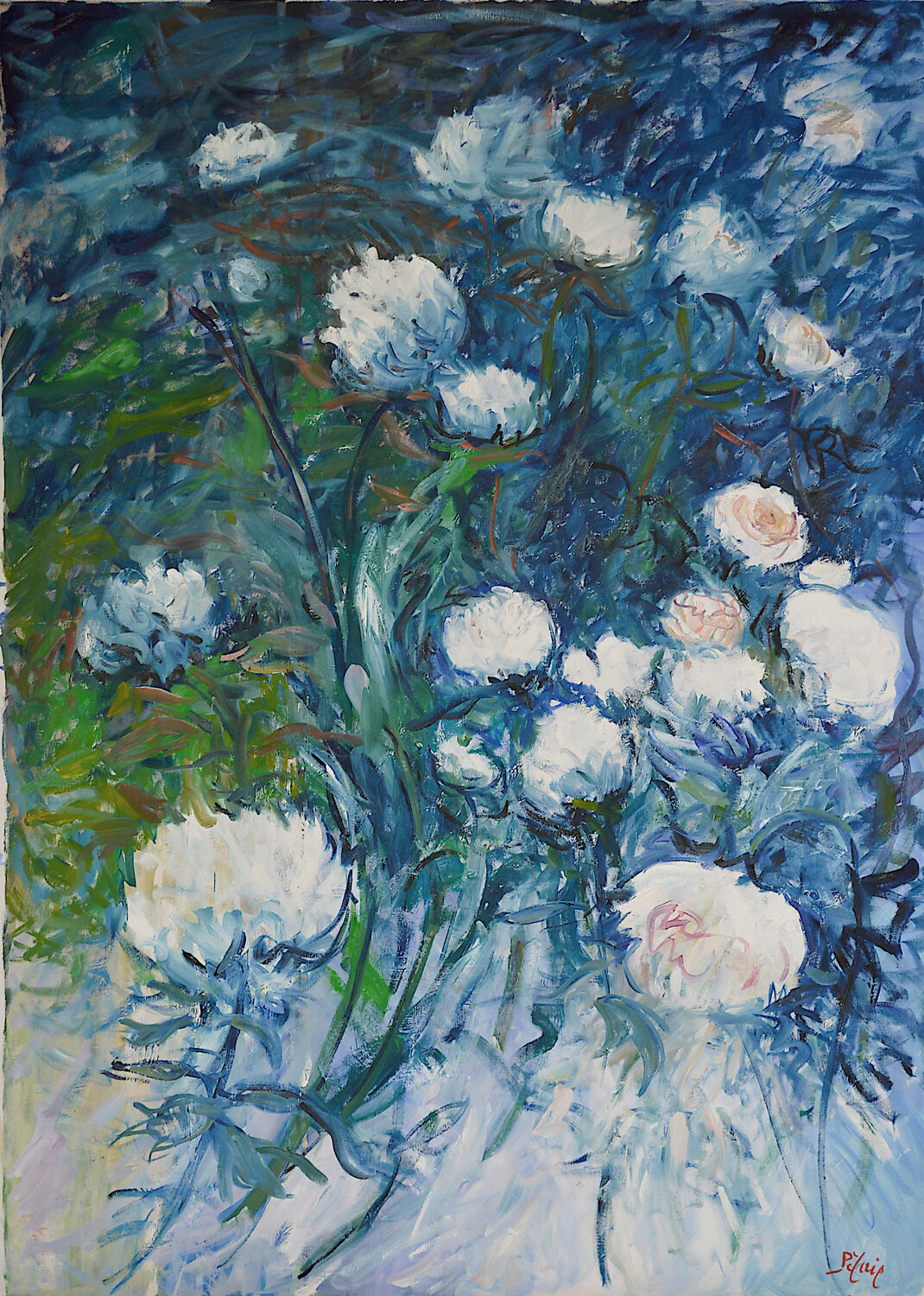 Les pivoines du japon Patrick MARIE