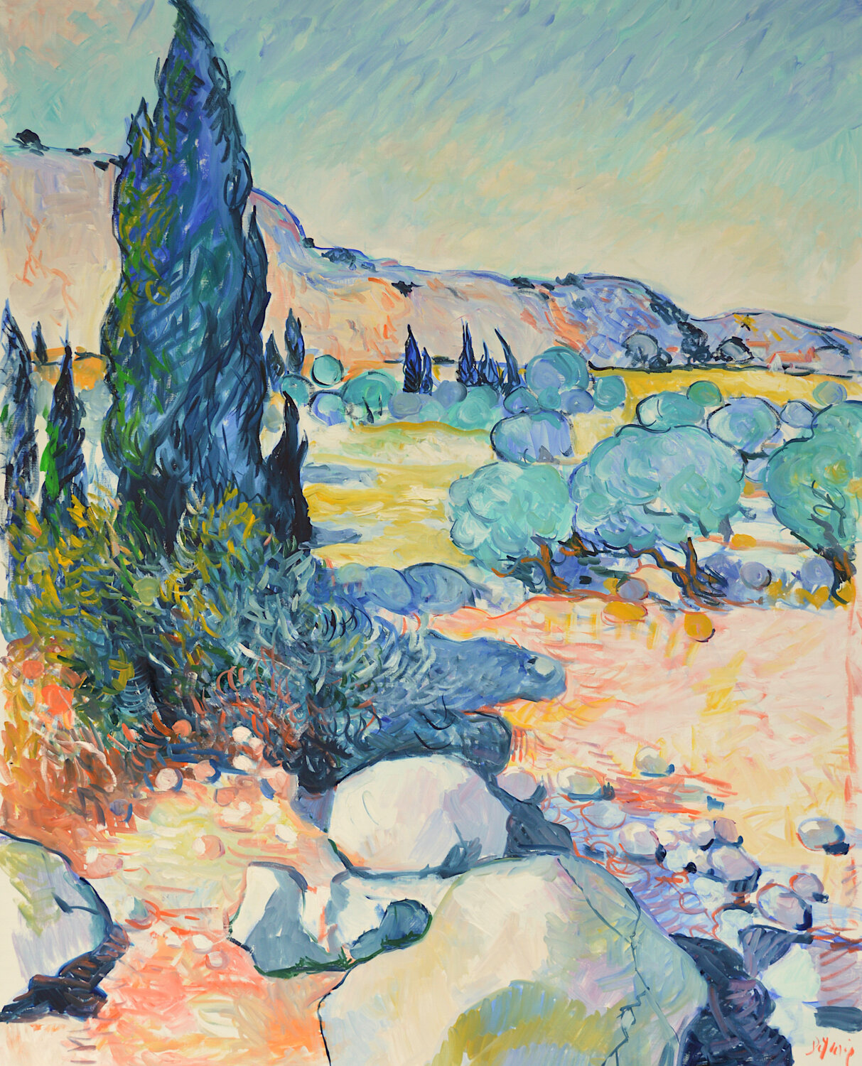 Campagne des Corbières Patrick MARIE