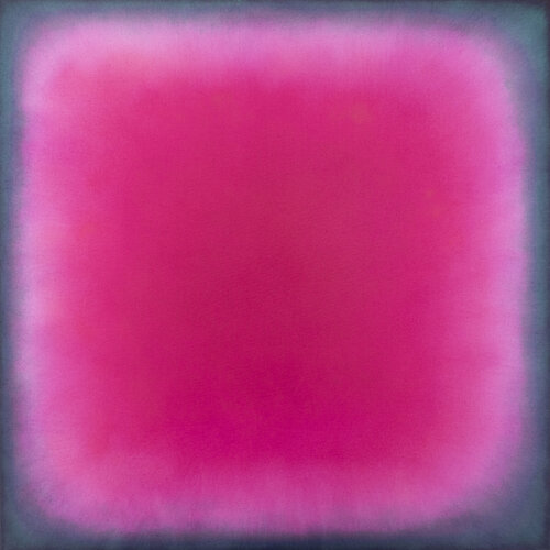 Pink-Magenta Turqouise (watermelon) von Stanko Ropić, Malerei kaufen auf Singulart