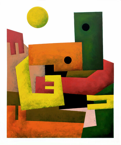 Ton épaule de Antony Squizzato, Pintura a la venta en Singulart