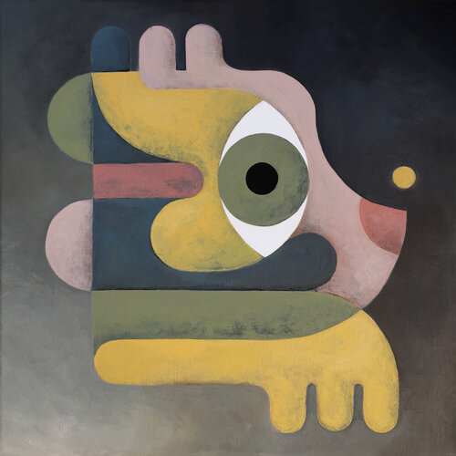 Vol au dessus d'un nid de poule di Antony Squizzato, Pittura in vendita su Singulart