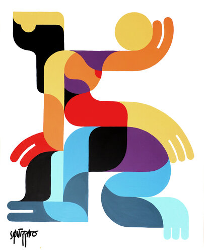 A true story di Antony Squizzato, Pittura in vendita su Singulart