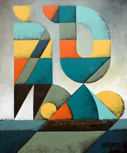 Prise de becs de Antony Squizzato, Pintura a la venta en Singulart