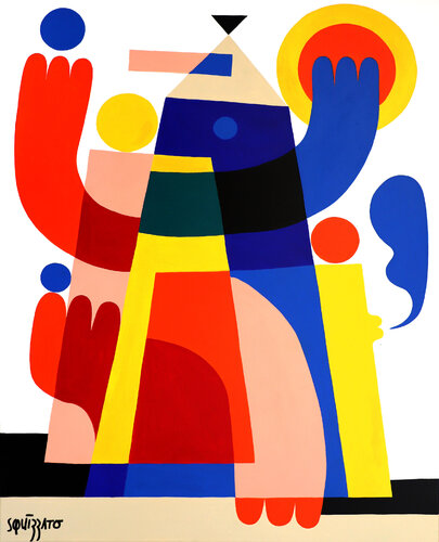 The Kingdom de Antony Squizzato, Pintura a la venta en Singulart