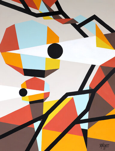 Decisions di Antony Squizzato, Pittura in vendita su Singulart