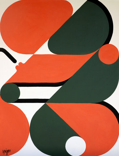 Elastic mind di Antony Squizzato, Pittura in vendita su Singulart