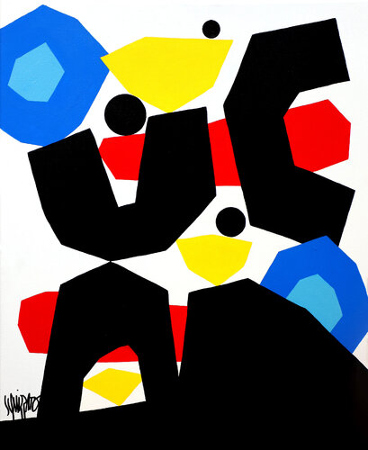 Point of view de Antony Squizzato, Pintura a la venta en Singulart