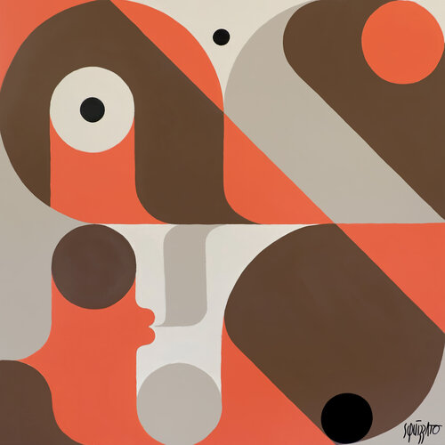 Toute une histoire de Antony Squizzato, Pintura a la venta en Singulart