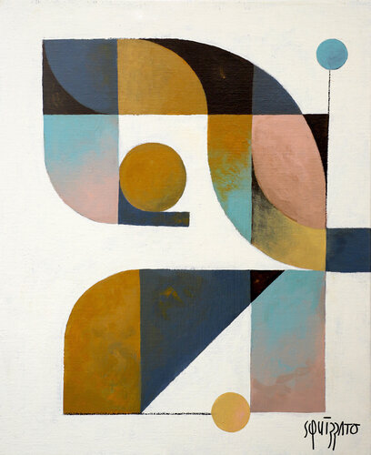 La robotique van Antony Squizzato, Schilderij te koop op Singulart