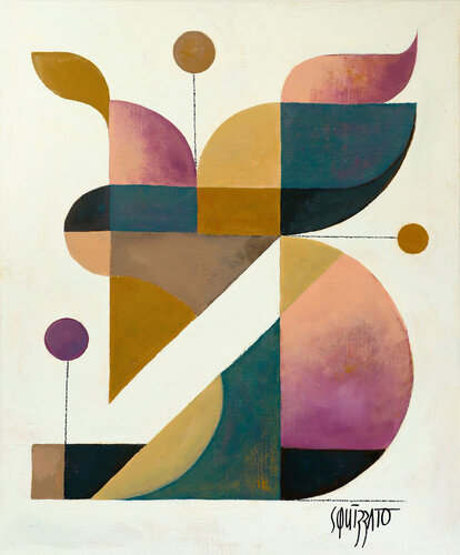 Flower song van Antony Squizzato, Schilderij te koop op Singulart