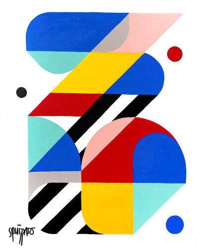 Everything is fine de Antony Squizzato, Pintura a la venta en Singulart