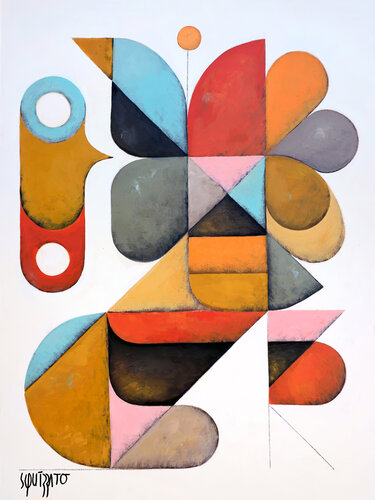 The Bird King di Antony Squizzato, Pittura in vendita su Singulart