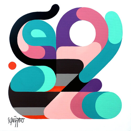 Streals van Antony Squizzato, Schilderij te koop op Singulart