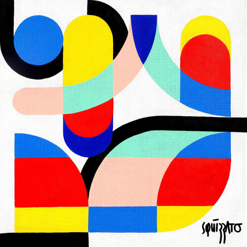 Ups and downs par Antony Squizzato, Peinture en vente sur Singulart