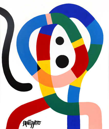 Disorder by Antony Squizzato, Painting for Sale on Singulart