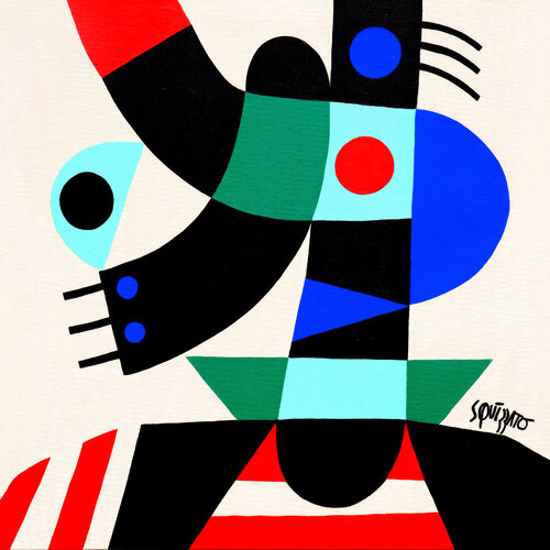 Off the mark by Antony Squizzato, Painting for Sale on Singulart