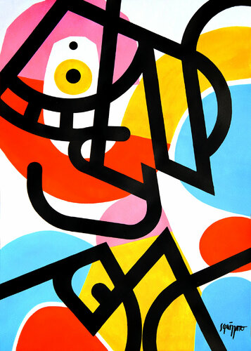 Poquito loco van Antony Squizzato, Werk op papier te koop op Singulart