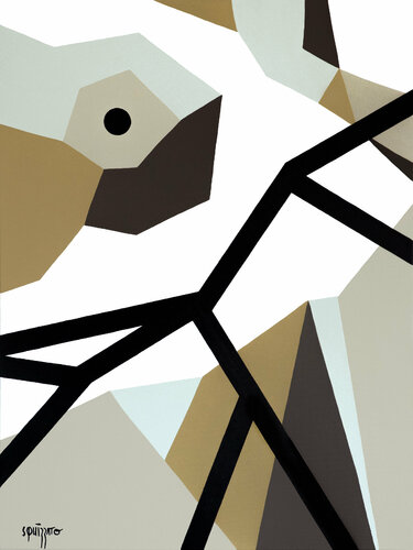 Skyline van Antony Squizzato, Schilderij te koop op Singulart