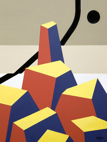 Climax van Antony Squizzato, Schilderij te koop op Singulart