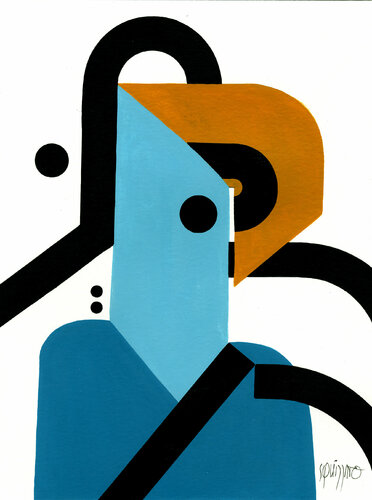 Ricky van Antony Squizzato, Werk op papier te koop op Singulart