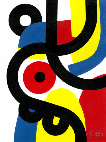 L' Embouché van Antony Squizzato, Werk op papier te koop op Singulart