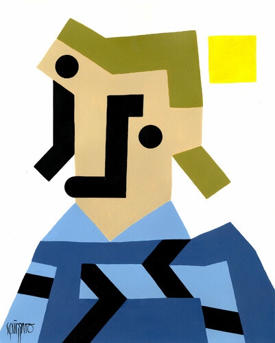 Big boy now de Antony Squizzato, Obra en papel a la venta en Singulart