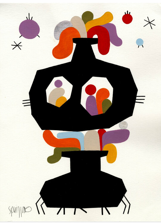 Fuite deux pots Antony Squizzato