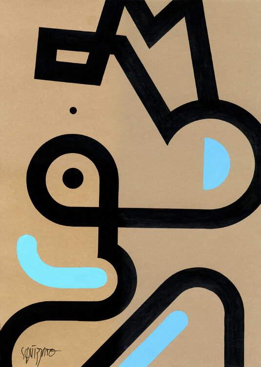 Borderface 2 Antony Squizzato