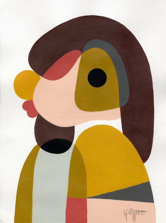 TikTok girl Antony Squizzato