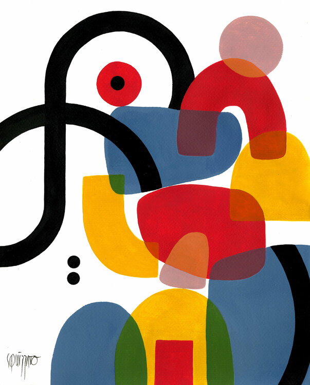 Rassembleur de pensées Antony Squizzato