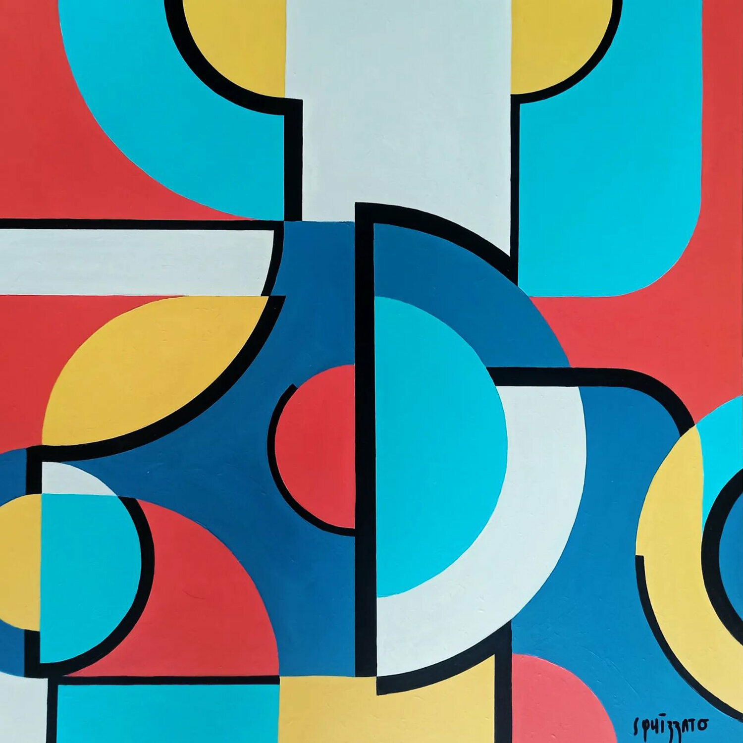 Autographique 1 Antony Squizzato